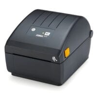 zd220d PrinterZip ZD220dt package, includes Zebra ZD220 4" Printer, Z10 Applicator, Label Tray, factory installed Peeler. <br/>SKU:ZD22042-D11G00EZ