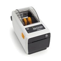 zd411d hc PrinterZip ZD411dt HC package, includes Zebra ZD411 2" Printer, Z10 Applicator, Label Tray, user installed Peeler. <br/>SKU:ZD4AH23-D01E00EZ