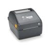 PrinterZip ZD421dt  package, includes Zebra ZD421 4" Printer, Z10 Applicator, Label Tray, user installed Peeler. <br/>SKU: ZD4A042-D01E00EZ