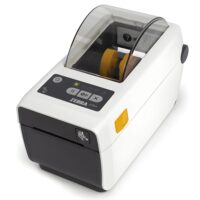 zd611d hc PrinterZip ZD611dt HC package, includes Zebra ZD611 2" Printer, Z10 Applicator, Label Tray, factory installed Peeler. <br/>SKU: ZD6AH22-D11E00EZ
