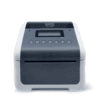 PrinterZip TD4 package, includes Brother TD4550D 4" Printer, Z10 Applicator, Label Tray, user installed Peeler. <br/>SKU: TD4550DNWB