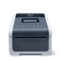 4550DNWB PrinterZip TD4 package, includes Brother TD4550D 4" Printer, Z10 Applicator, Label Tray, user installed Peeler. <br/>SKU: TD4550DNWB