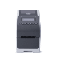 TD2350 PrinterZip TD2 package, includes Brother TD2350D 2" Printer, Z10 Applicator, Label Tray, user installed Peeler. <br/>SKU: TD2350D203