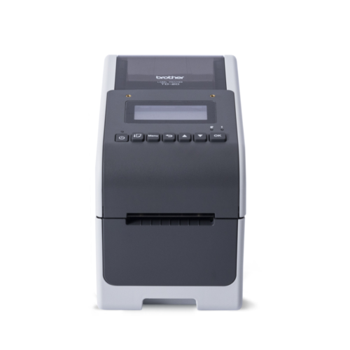 TD2350 PrinterZip TD2 package, includes Brother TD2350D 2" Printer, Z10 Applicator, Label Tray, user installed Peeler. <br/>SKU: TD2350D203