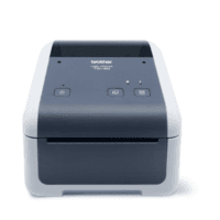 TD4420DN PrinterZip TD4 package, includes Brother TD4420D 4" Printer, Z10 Applicator, Label Tray, user installed Peeler. <br/>SKU: TD4420DN