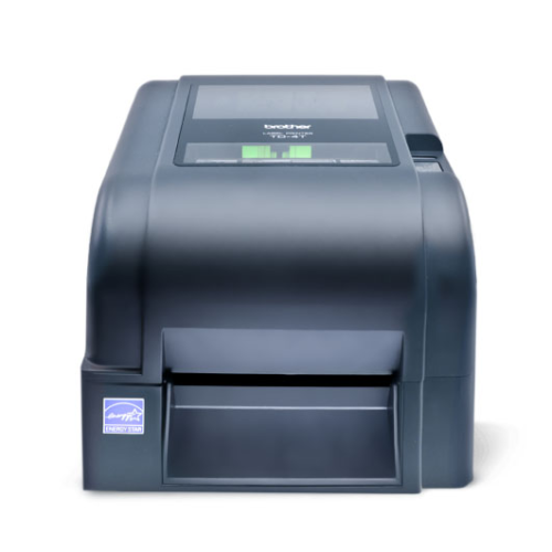 PrinterZip TD4 package, includes Brother TD4420T 4" Printer, Z10 Applicator, Label Tray, user installed Peeler. <br/>SKU: TD4420TN