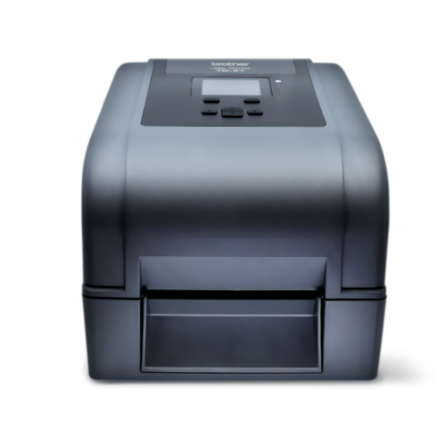 PrinterZip TD4 package, includes Brother TD4650T 4" Printer, Z10 Applicator, Label Tray, user installed Peeler. <br/>SKU:TD4650TNWB