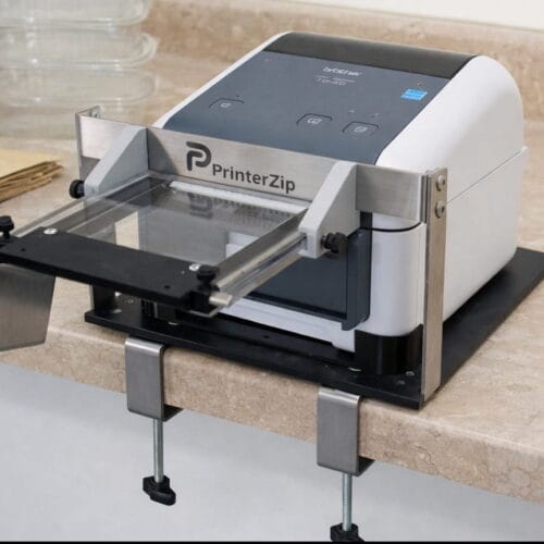 Z10 unit with desktop printer