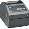PrinterZip ZD621dt  package, includes Zebra ZD621 4" Printer, Z10 Applicator, Label Tray, factory installed Peeler. <br/>SKU: ZD6A043-D11F00EZ