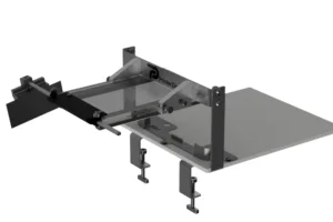 Z10 label applicator base and label tray