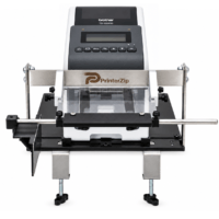 PrinterZip Z10 Desktop Printer Label Applicator package with Brother TD2350D printer