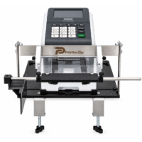 PrinterZip Z10 Desktop Printer Label Applicator package with Brother TD2350DSA printer
