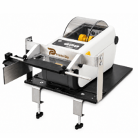 PrinterZip Z10 Desktop Printer Label Applicator package with Zebra ZD611 HC printer