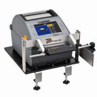 ZD621 TOUCH PKG PrinterZip Z10 Desktop Printer Label Applicator package with Zebra ZD621 touch printer