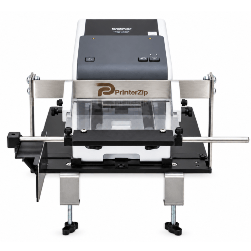 PrinterZip Z10 Desktop Printer Label Applicator package with Brother TD2310D/TD2320D printer