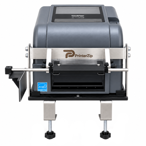 PrinterZip Z10 Desktop Printer Label Applicator package with Brother TD4420TN/4520TN printer