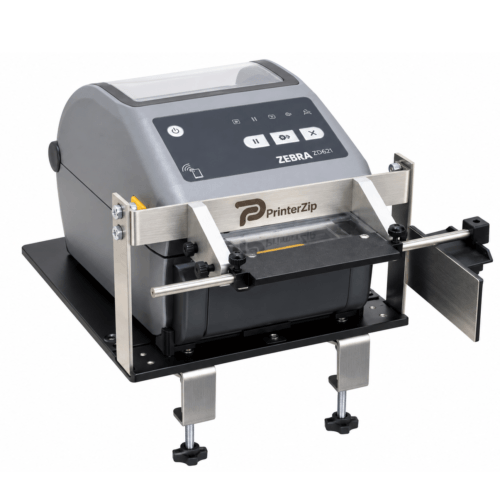 zd621 package PrinterZip Z10 Desktop Printer Label Applicator package with Zebra ZD621 printer