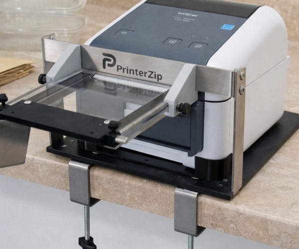 Z10 unit with desktop printer
